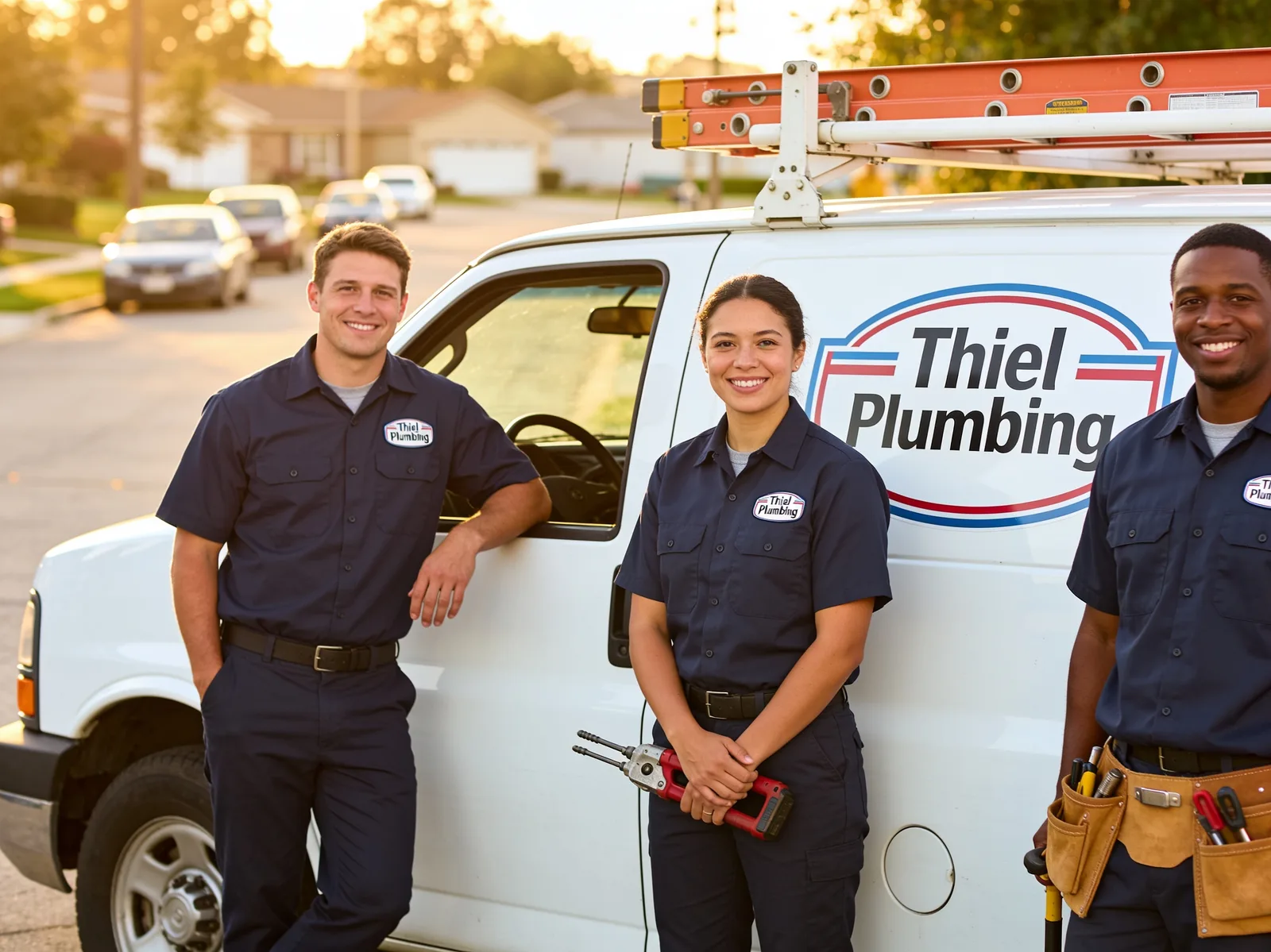 Plumber company in Mildred, PA